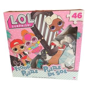 NIB LOL Surprise 46 Piece Floor Puzzle